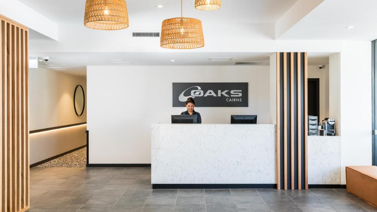 Oaks Cairns Hotel Eksteriør billede