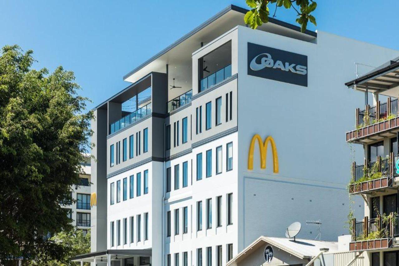 Oaks Cairns Hotel Eksteriør billede