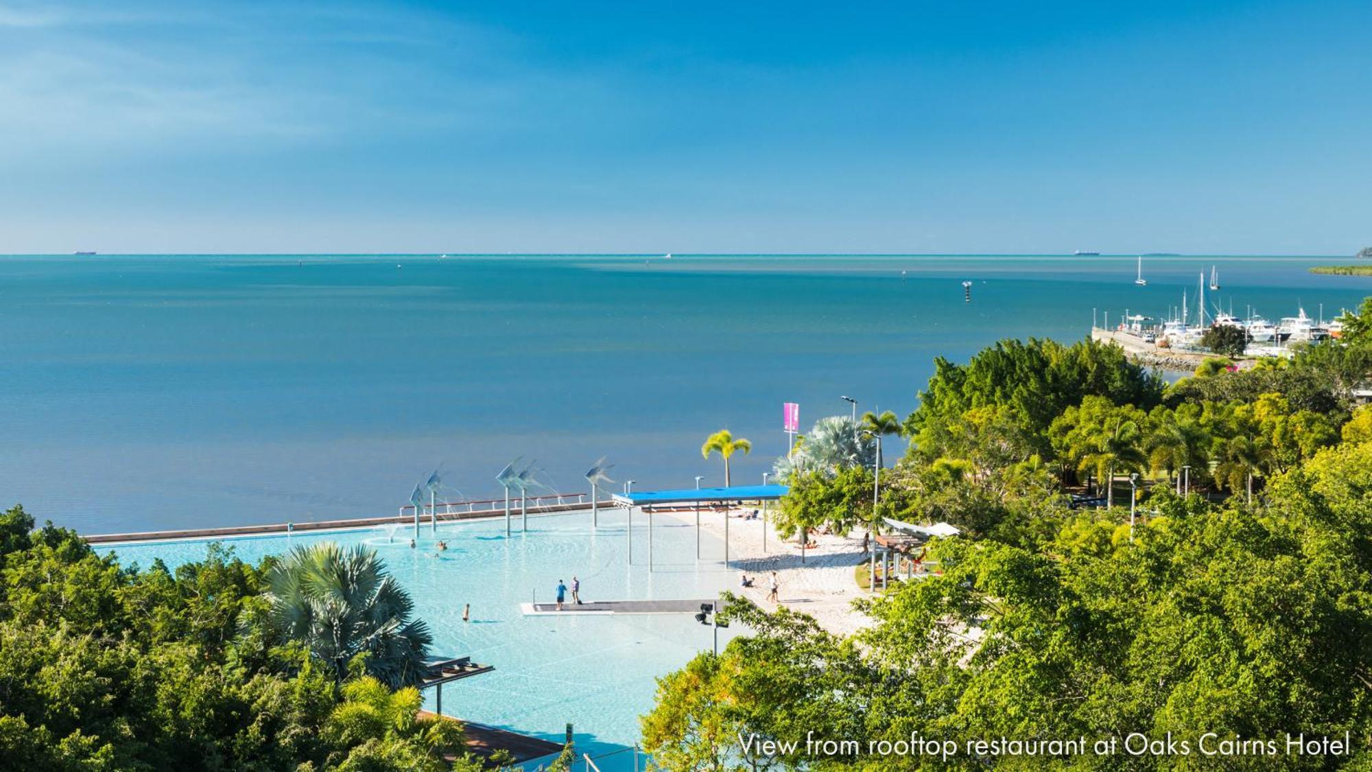 Oaks Cairns Hotel Eksteriør billede